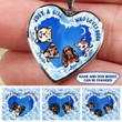 Personalized dogs Heart necklace ntk-18nq044 Jewelry ShineOn Fulfillment