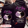 Pesonalized Every Love Story Is Beautifull Lion and Wolf Hoodie HQT-16sh006 Hoodies Dreamship