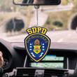 San Diego Police Department CAR HANGING ORNAMEN tdh | hqt-37sh015