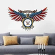 United States Navy Proudly Served Cut Metal Sign