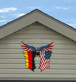 Germany Flag Eagle Cut Metal Sign hqt-49xt040