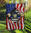 Orlando Police Department Flag 3D Full Printing HTT-FTT531
