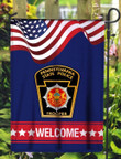 Pennsylvania State Police 3D Flag Full Printing HTT05JUN21VA5