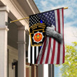 Pennsylvania State Police 3D Flag Full Printing hqt07jun21sh6