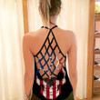 Red White Blue | 4th July | Happy Indepence Day Woman Cross Tank Top HQT08JUN21SH3