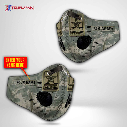U.S ARMY FILTER ACTIVATED CARBON PM 2.5 FM