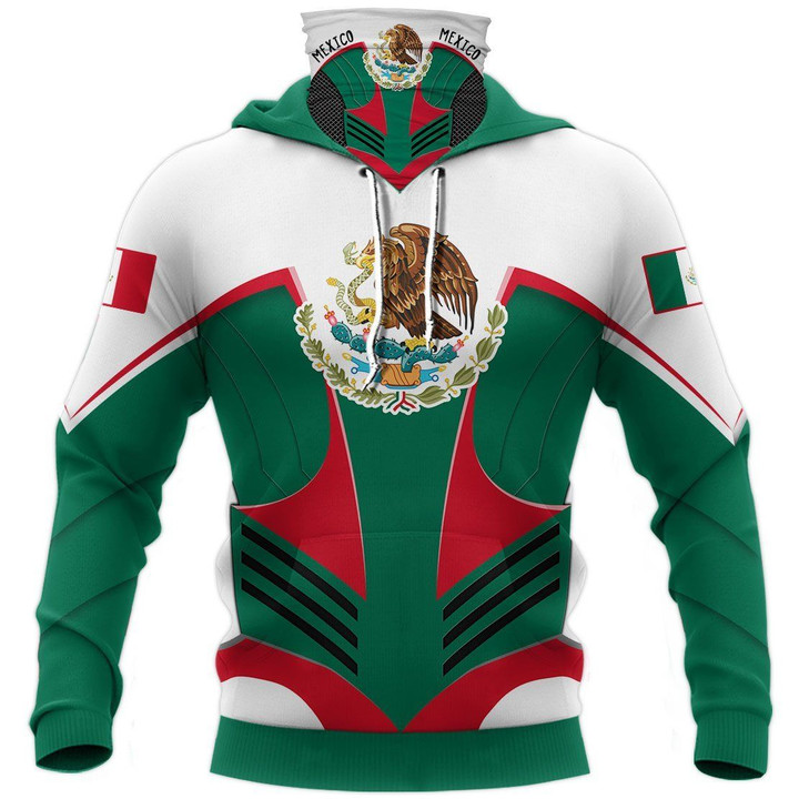 Mexico Expats Hoodie Mask