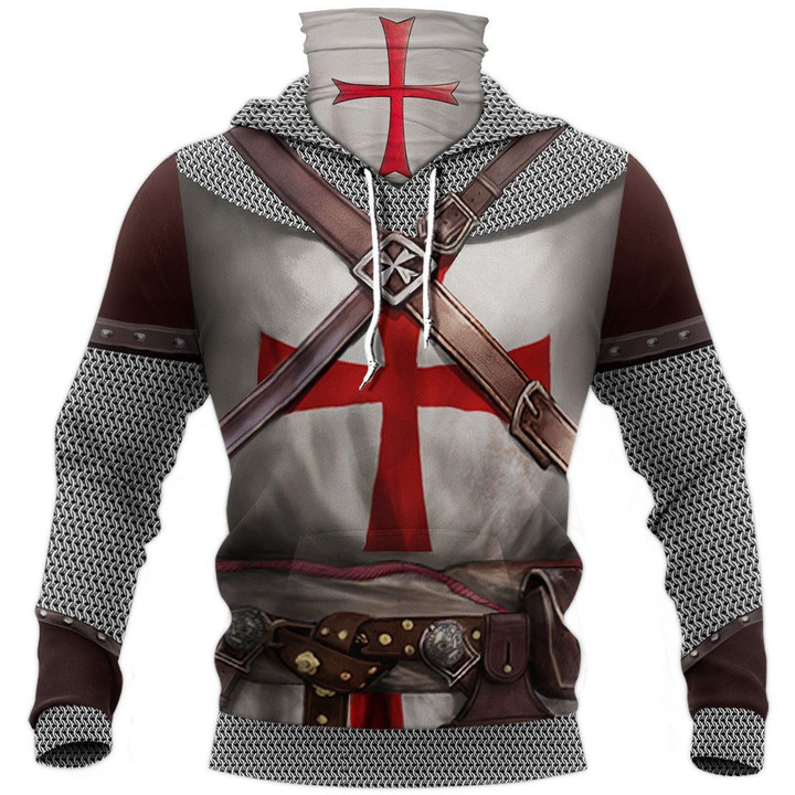 Knights Templar Hoodie Mask Ltd