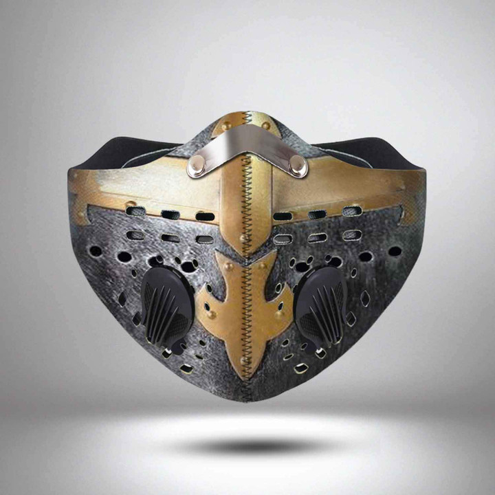 Knights Templar Helmet FILTER ACTIVATED CARBON PM 2.5 FM