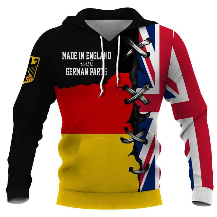German nationality hoodie 3D Full Printing