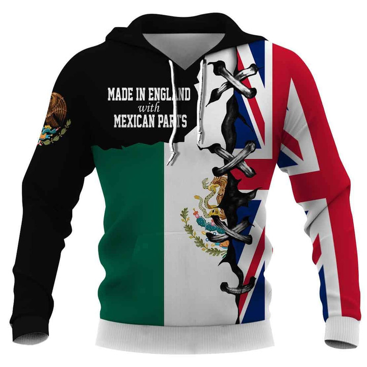 Mexican nationality hoodie 3D Full Printing