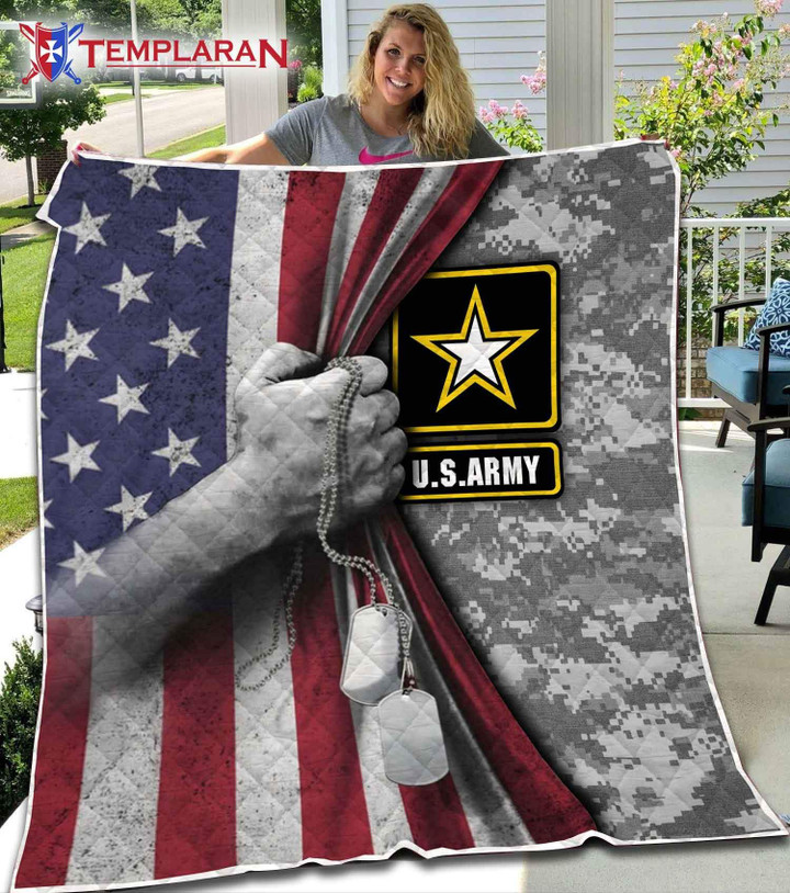 U.S ARMY Blanket 3D Printing