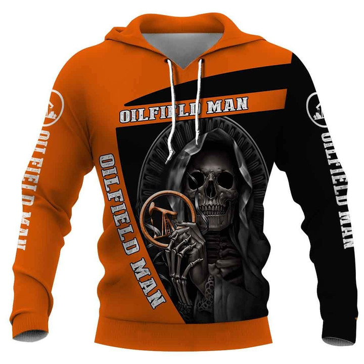 PERSONALIZED NAME Oilfield Man 3D Full Printing