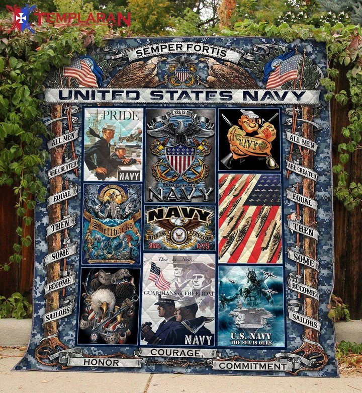 United States Navy Blanket PM-QCT204