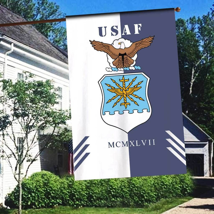 u s air force Flag 3D Full Printing