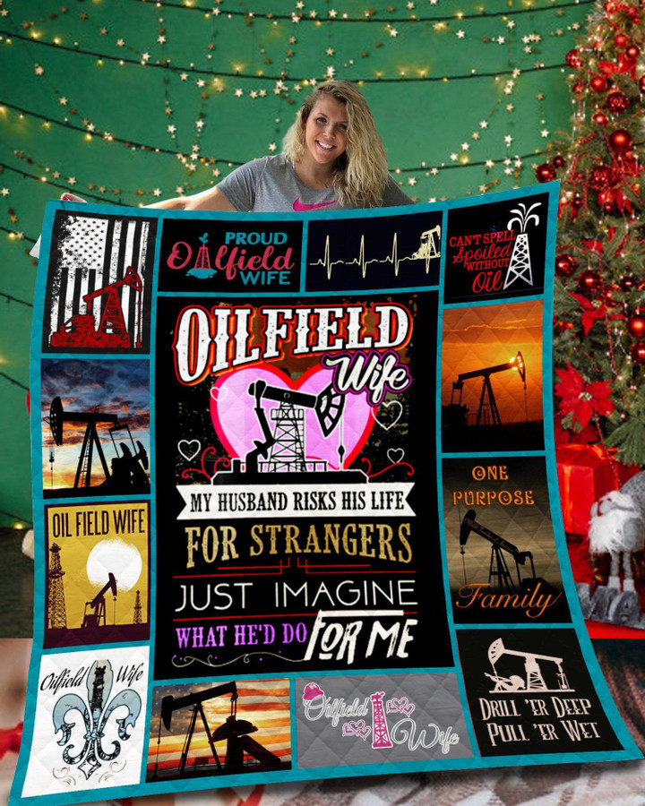 Oilfield Wife Blanket 3D Printing