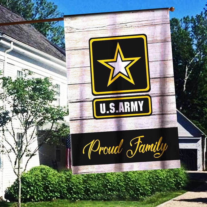 US Army Garden Flag 3D Full Printing