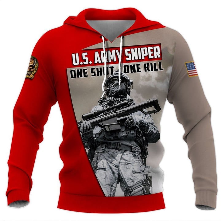 U.S. Army Sniper Limited edition 3D Full Printing