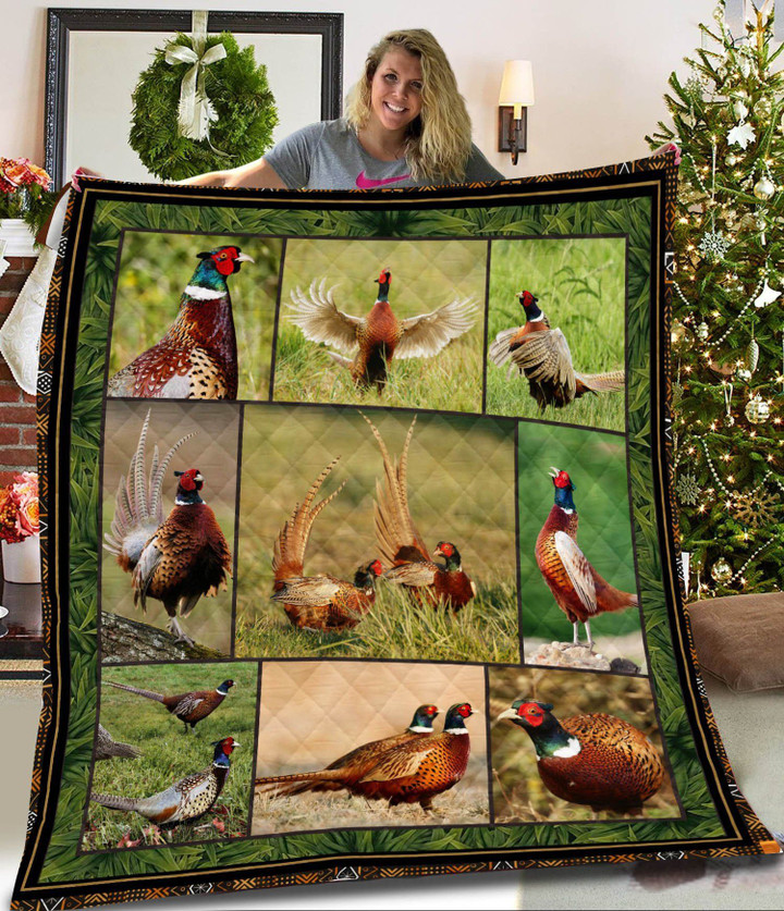 Pheasant Blanket Limited Edition