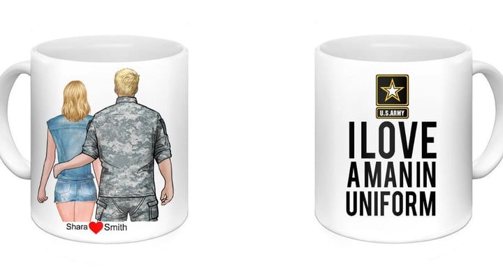Customize U.S. Army Mug Limited Edition HQD-MCT001