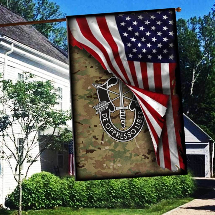 u.s. army special forces Flag 3D Full Printing