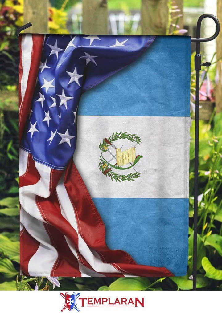 GUATEMALA Flag 3D Full Printing
