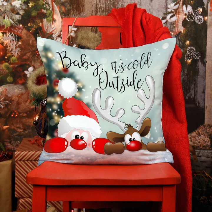 Christmas Canvas Pillow Dreamship