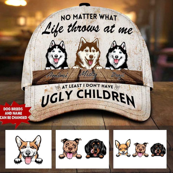 Personalized "No Matter" Dog MOM Cap 30HL060