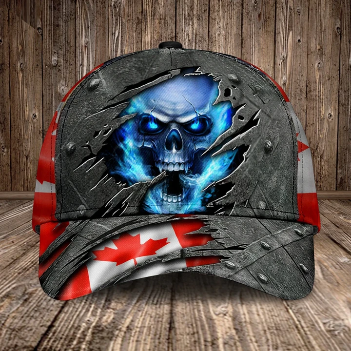 Canada Skull Caps NVL-30DD010
