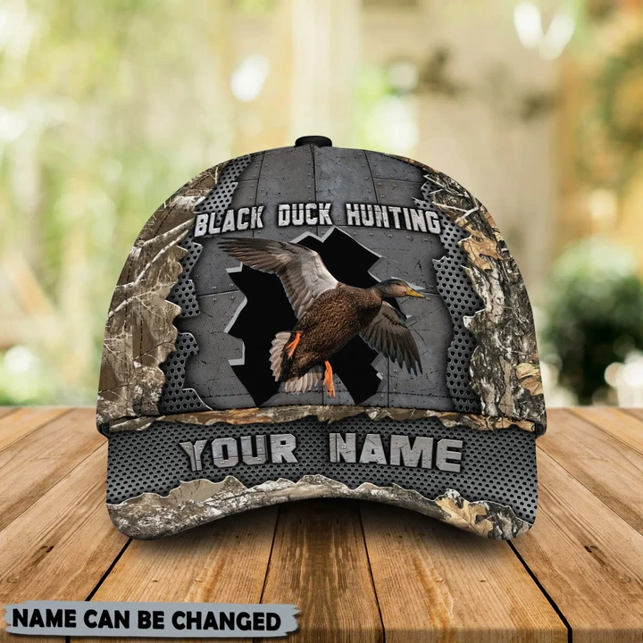 Black duck hunting Cap ntk-30sh020