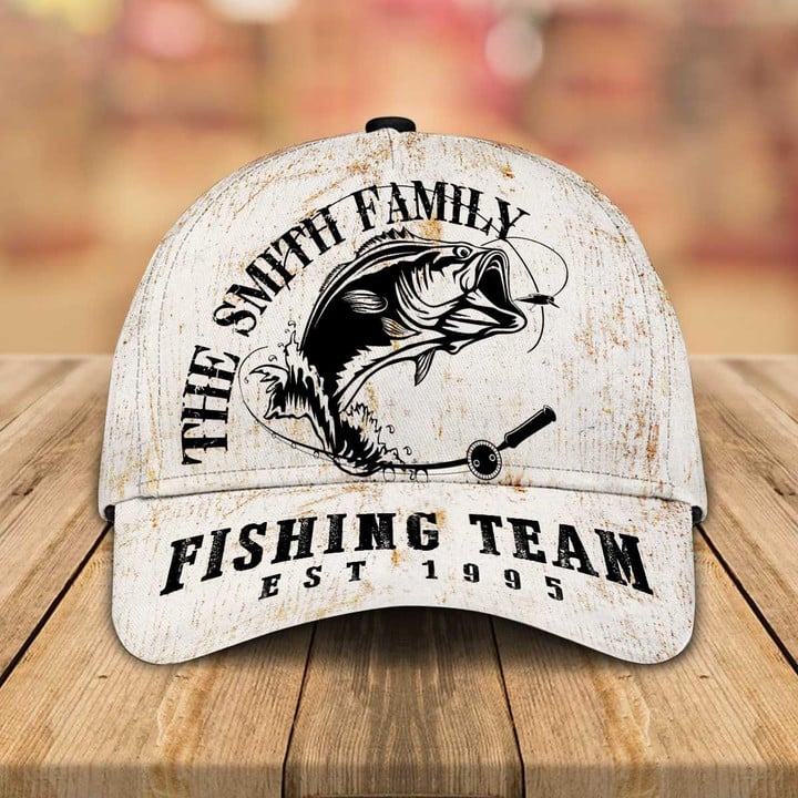 Personalized Fishing Team Classic Cap nla-30tp024