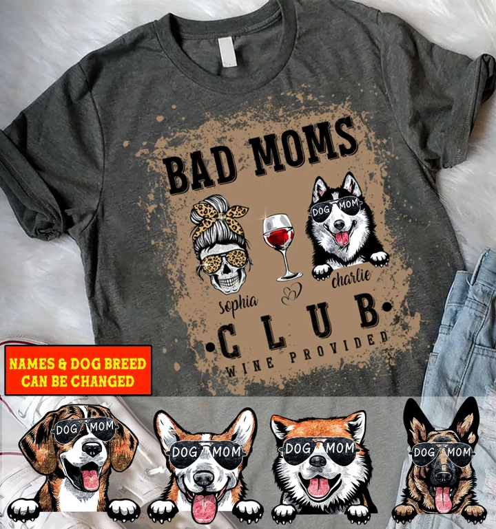 Bad Moms Club T-shirt nla-16nq012