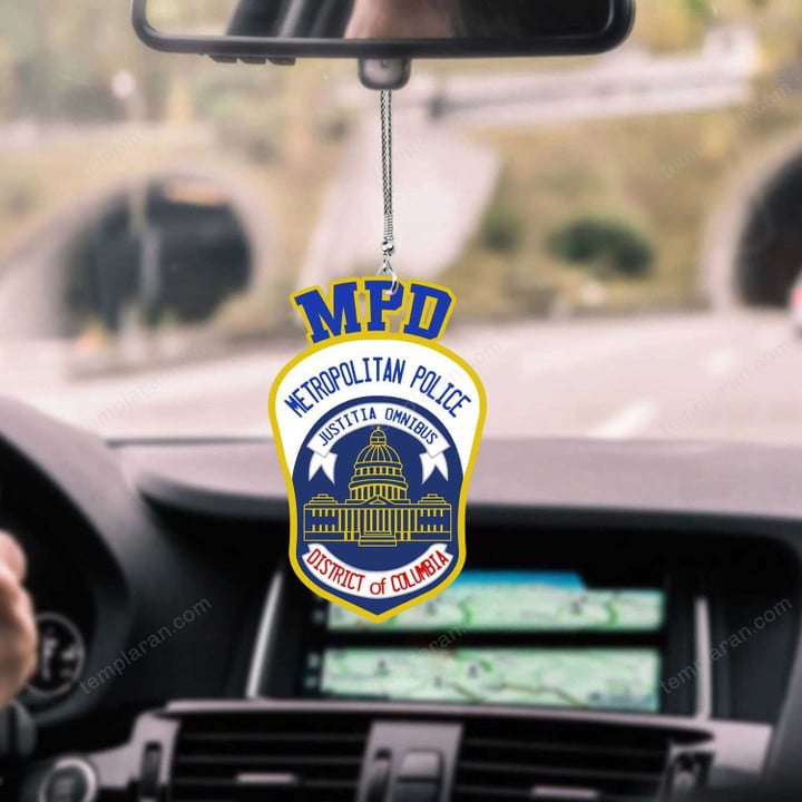 Metropolitan Police Department CAR HANGING ORNAMEN tdh | hqt-37sh006