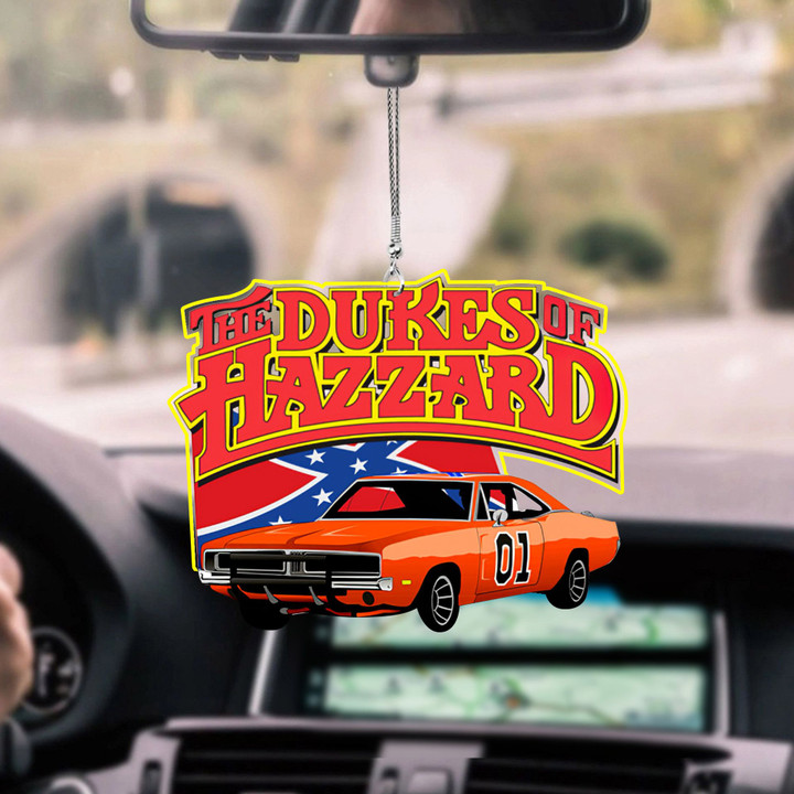 The Dukes of Hazzard Car Hanging Ornament hqt-37tq005