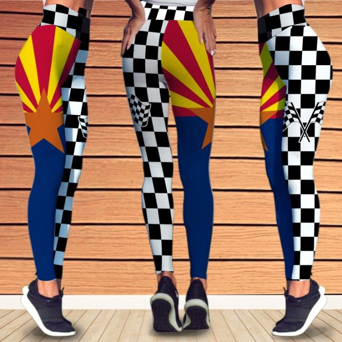 Arizona Flag 3D Legging Full Printing HQT04JUN21VA01