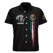PERSONALIZED NAME Mexico Shirt 3D Full Printing