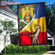 ROMANIA Flag 3D Full Printing
