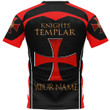 Customize - Knights Templar 3D Full Printing