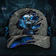 Personalized Skull Cap HP