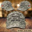 Personalized Location Military Veterans Cap HQT-30CT128