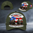 Personalized Name Puerto Rico Veterans Cap tdh | HQT-30va103