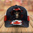 Canada Flag Skull Cap tdh | HQT-30TP081