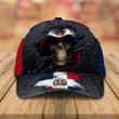 Dominican Republic Flag Skull Cap tdh | HQT-30TP082