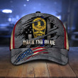 Back The Blue Virginia State Police Cap tdh | HQT-30CT141