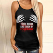 Personalized Name Skull Woman Cross Tank Top hqt-35ct03
