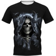 Skull & Halloween  Hoodie 3D Full Printing tdh | hqt-dd045