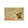 Yorkshire Terrier Personalized Dog Canvas Dreamship 12x8in