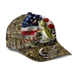 PERSONALIZED NAME BASS FISHING Cap KNV-30CT60