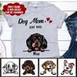 Dog Mom Est - Custom T-shirt Dreamship