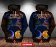 Personalized My Sun And Stars Moon Of My Life Wolf Couple Hoodies 3D Full Printing Hoddie 3D 3D Tee Art